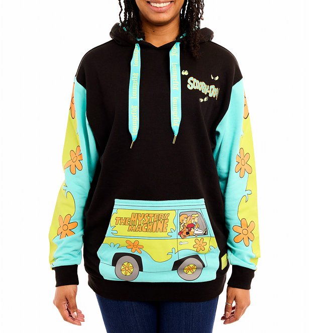 Loungefly Warner Bros Scooby Doo Mystery Machine Hooded Sweatshirt
