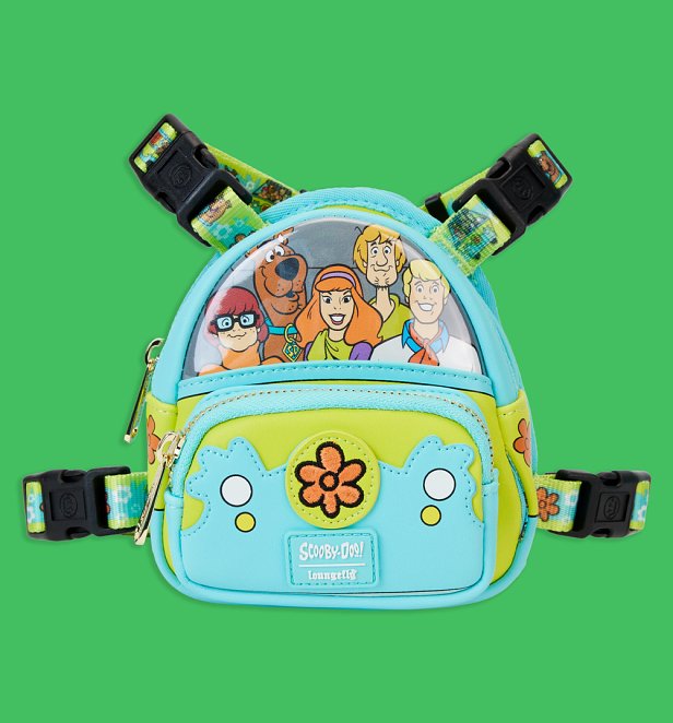 Loungefly Warner Bros Scooby Doo Mystery Machine Mini Backpack Harness - Medium