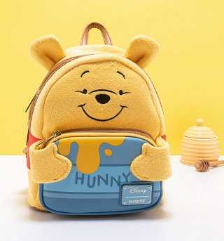 Loungefly Winnie The Pooh Hunny Tummy Mini Backpack Loungefly Winnie The Pooh Hunny Tummy Mini Backpack