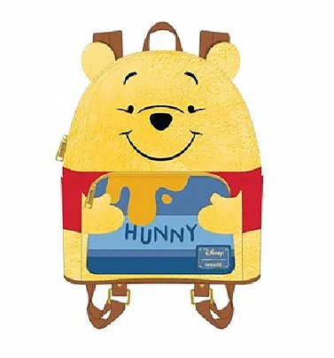 Loungefly Winnie The Pooh Hunny Tummy Mini Backpack Loungefly Winnie The Pooh Hunny Tummy Mini Backpack