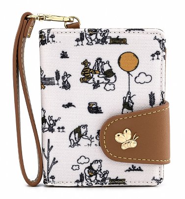 Loungefly Winnie The Pooh Line Drawing Wallet Loungefly Winnie The Pooh Line Drawing Wallet