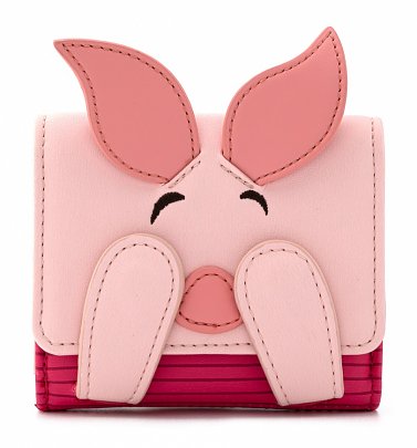 Loungefly Winnie The Pooh Piglet Flap Wallet Loungefly Winnie The Pooh Piglet Flap Wallet