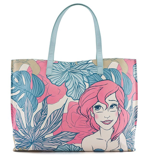 Loungefly X Disney Ariel The Little Mermaid Tote Bag