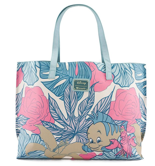 the little mermaid tote bag