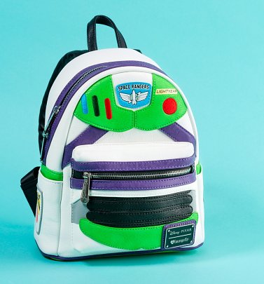 Loungefly x Disney Buzz Lightyear Mini Backpack Loungefly x Disney Buzz Lightyear Mini Backpack