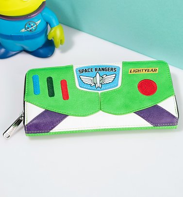 Loungefly Disney Buzz Lightyear Wallet Loungefly Disney Buzz Lightyear Wallet