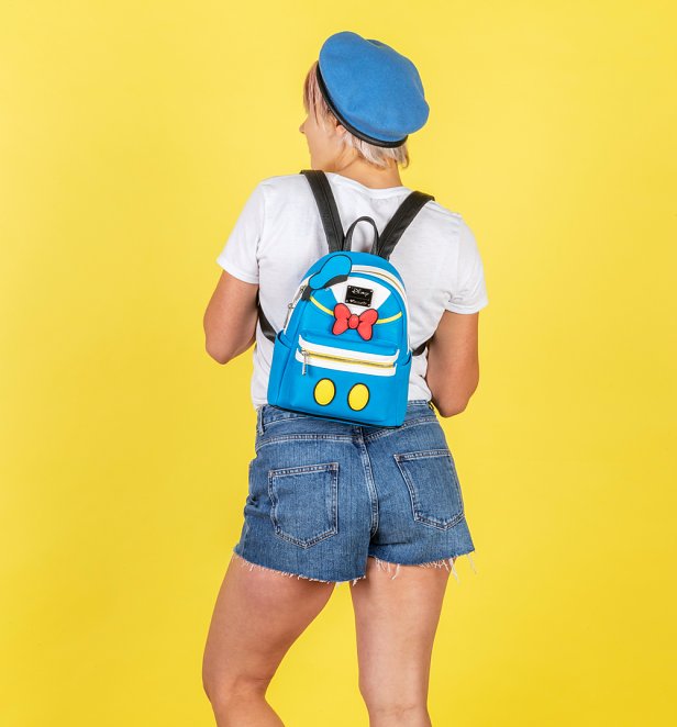 donald and daisy duck love loungefly mini backpack