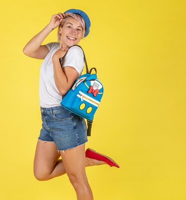 Loungefly Disney Donald Duck Mini Backpack Loungefly Disney Donald Duck Mini Backpack