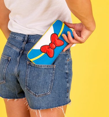 Loungefly Disney Donald Duck Wallet Loungefly Disney Donald Duck Wallet