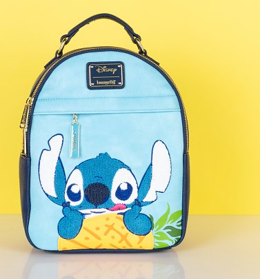 Loungefly Disney Lilo & Stitch Mini Backpack Loungefly Disney Lilo & Stitch Mini Backpack