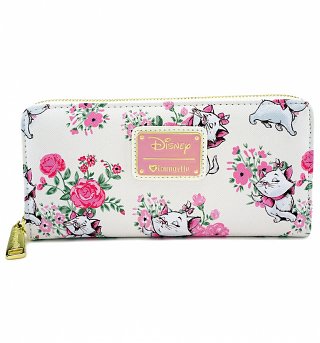 Loungefly x Disney Marie Floral Wallet Loungefly x Disney Marie Floral Wallet