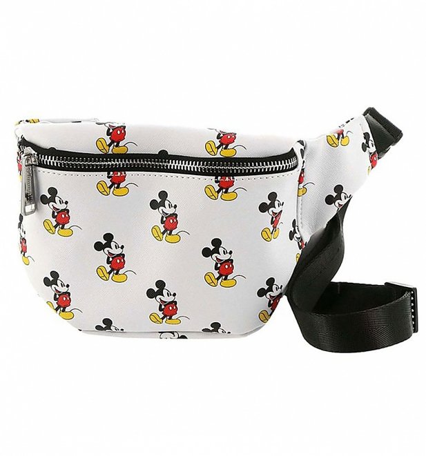 Loungefly x Disney Mickey Mouse Bum Bag Loungefly x Disney Mickey Mouse Bum Bag