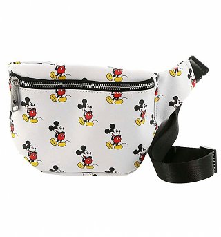 Loungefly x Disney Mickey Mouse Bum Bag Loungefly x Disney Mickey Mouse Bum Bag