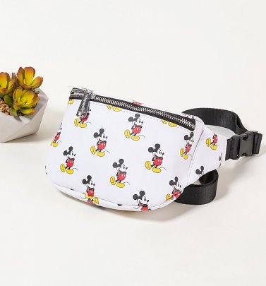 Loungefly x Disney Mickey Mouse Bum Bag Loungefly x Disney Mickey Mouse Bum Bag
