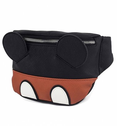 Loungefly x Disney Mickey Mouse Ears Bum Bag Loungefly x Disney Mickey Mouse Ears Bum Bag
