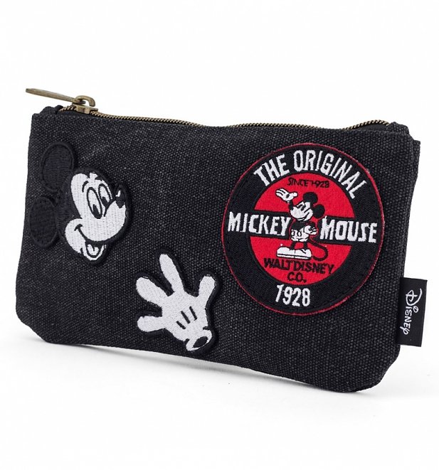 Loungefly x Disney Mickey Mouse Patches Pouch Loungefly x Disney Mickey Mouse Patches Pouch