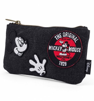 Loungefly Disney Mickey Mouse Patches Pouch Loungefly Disney Mickey Mouse Patches Pouch
