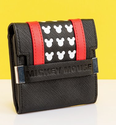Loungefly Disney Mickey Mouse Tri-fold Wallet Loungefly Disney Mickey Mouse Tri-fold Wallet