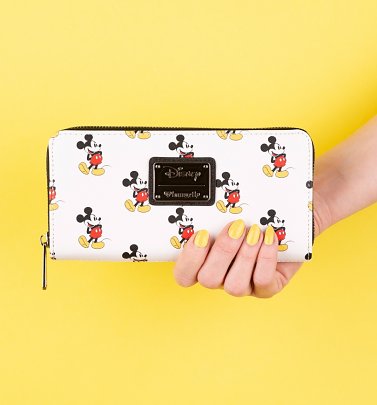 Loungefly x Disney Mickey Mouse Wallet Loungefly x Disney Mickey Mouse Wallet