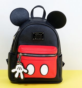 Loungefly Disney Mickey Suit Mini Backpack Loungefly Disney Mickey Suit Mini Backpack