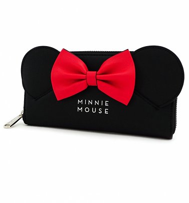 Loungefly x Disney Minnie Ears & Bow Wallet Loungefly x Disney Minnie Ears & Bow Wallet