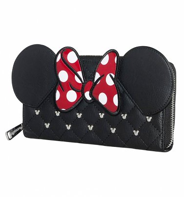 Loungefly Disney Minnie Mouse Bow Wallet Loungefly Disney Minnie Mouse Bow Wallet