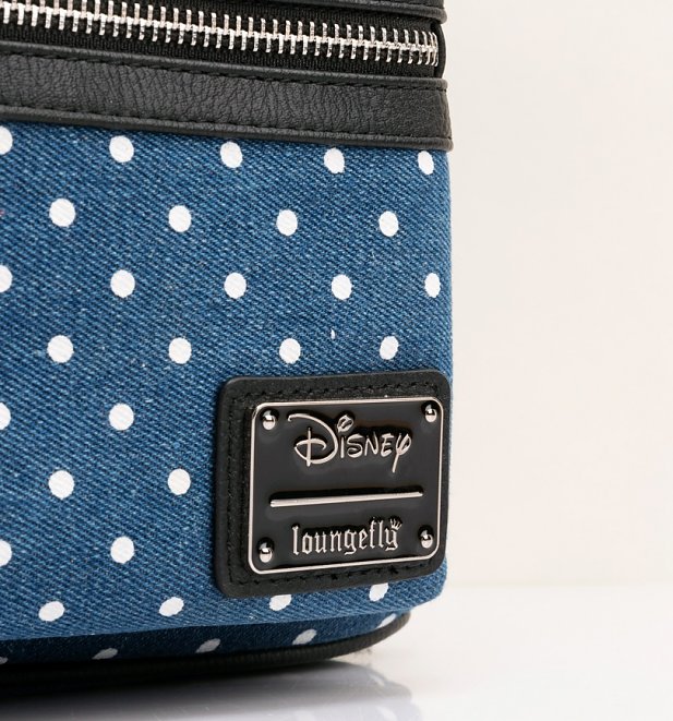 Loungefly Disney Minnie Mouse Denim Backpack