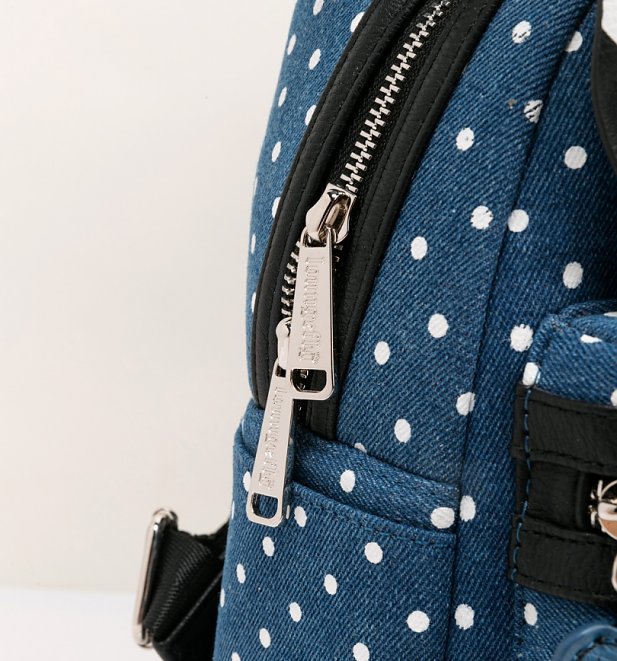 Loungefly Disney Minnie Mouse Denim Backpack
