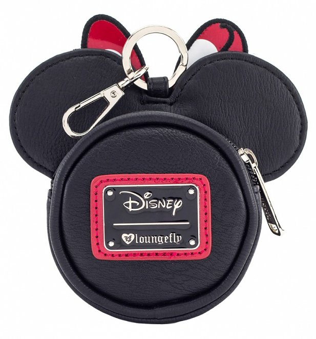 quilted minnie with metal logo