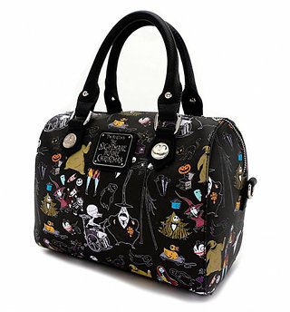 Loungefly x Disney Nightmare Before Christmas Duffle Bag Loungefly x Disney Nightmare Before Christmas Duffle Bag