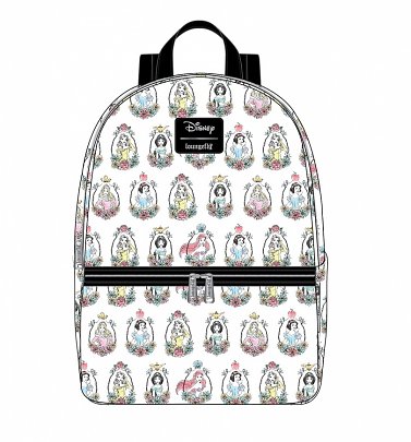 Loungefly x Disney Princess Printed Mini Backpack Loungefly x Disney Princess Printed Mini Backpack