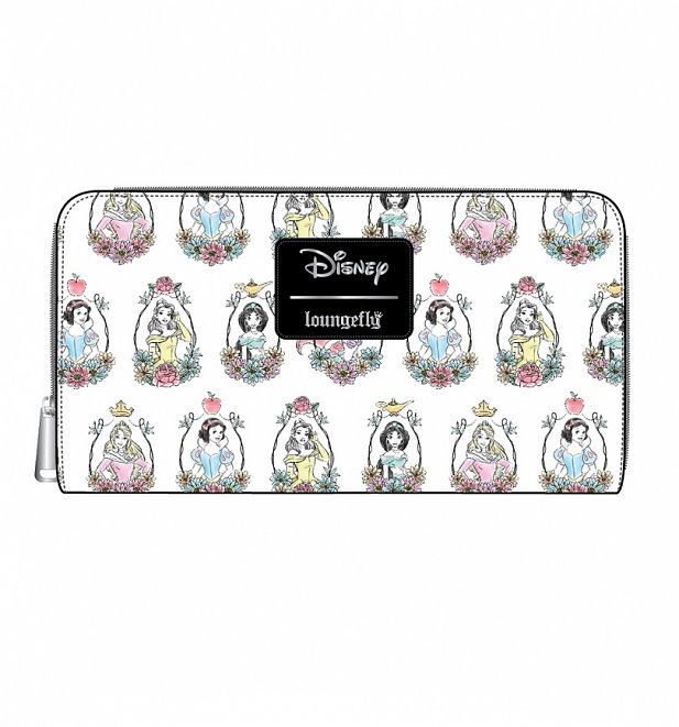 Loungefly x Disney Princess Printed Wallet Loungefly x Disney Princess Printed Wallet