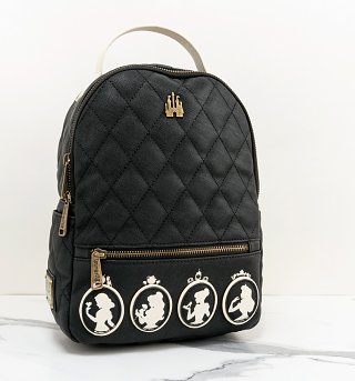 Loungefly Disney Princess Quilted Mini Backpack Loungefly Disney Princess Quilted Mini Backpack