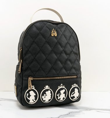 Loungefly Disney Princess Quilted Mini Backpack Loungefly Disney Princess Quilted Mini Backpack