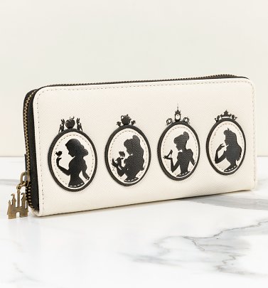 Loungefly Disney Princess Quilted Zip Around Wallet Loungefly Disney Princess Quilted Zip Around Wallet