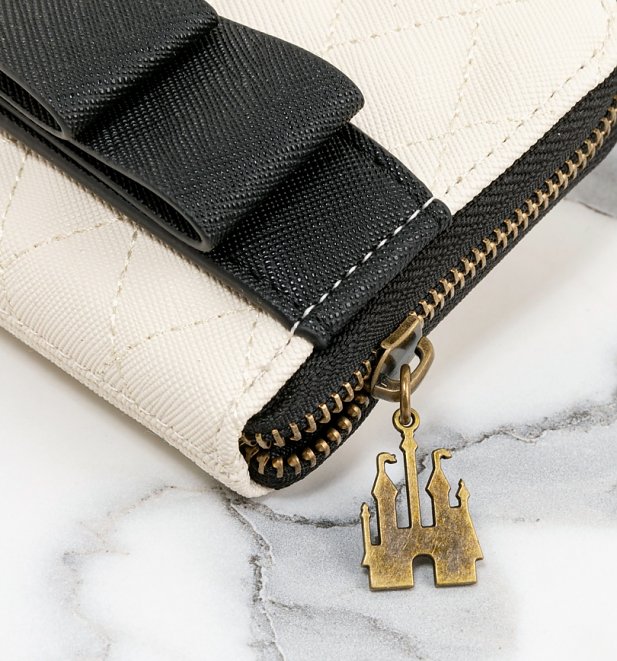 Loungefly Disney Princess Quilted Zip Around Wallet