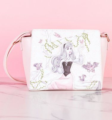 Loungefly Disney Sleeping Beauty Cross Body Bag Loungefly Disney Sleeping Beauty Cross Body Bag