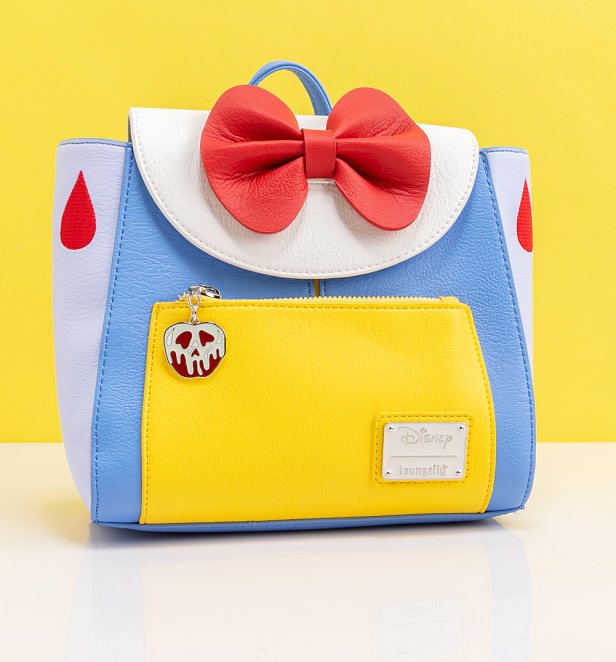 Loungefly Disney Snow White Cosplay Mini Backpack Loungefly Disney Snow White Cosplay Mini Backpack