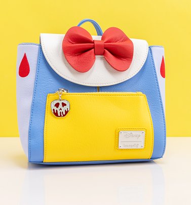 Loungefly Disney Snow White Cosplay Mini Backpack Loungefly Disney Snow White Cosplay Mini Backpack
