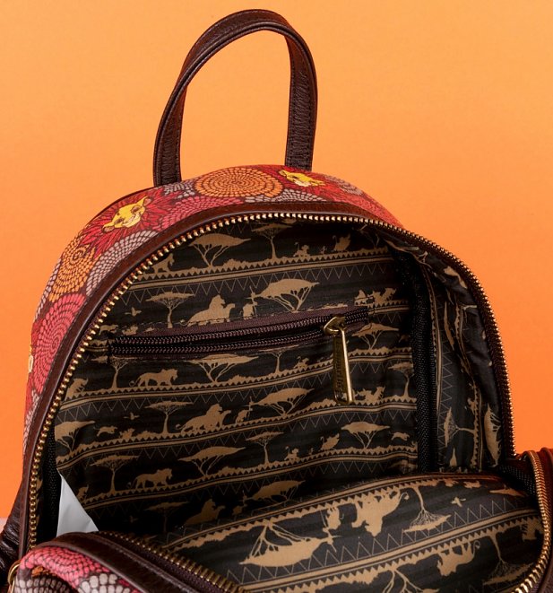Loungefly Disney The Lion King Printed Mini Backpack