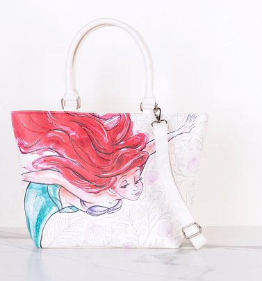 Loungefly Disney The Little Mermaid Ariel Tote Bag Loungefly Disney The Little Mermaid Ariel Tote Bag