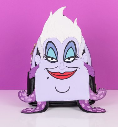 Loungefly Disney The Little Mermaid Ursula Mini Backpack Loungefly Disney The Little Mermaid Ursula Mini Backpack