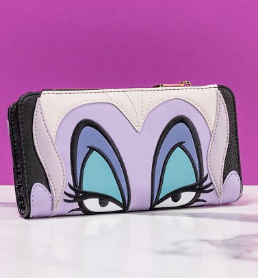 Loungefly x Disney The Little Mermaid Ursula Wallet Loungefly x Disney The Little Mermaid Ursula Wallet