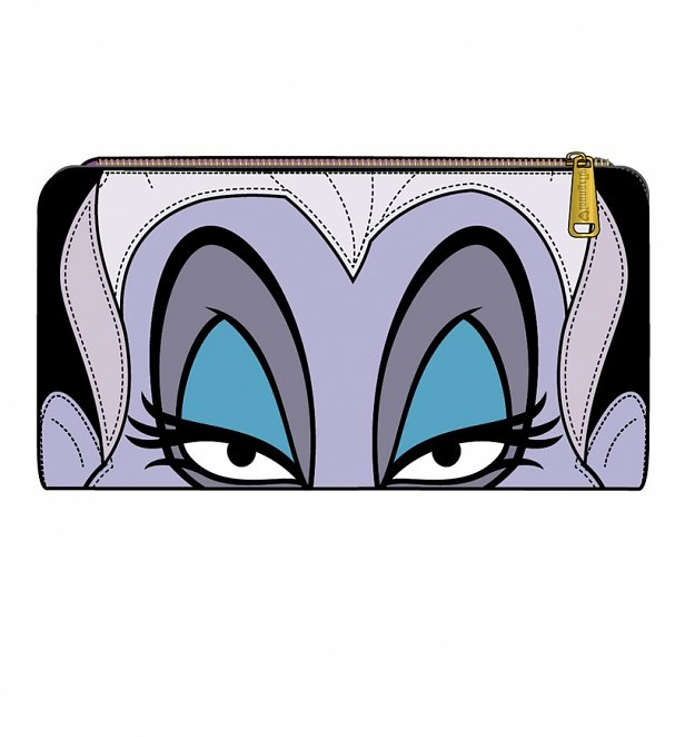Loungefly x Disney The Little Mermaid Ursula Wallet Loungefly x Disney The Little Mermaid Ursula Wallet