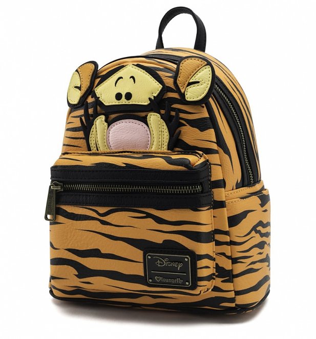 Loungefly x Disney Tigger Mini Backpack Loungefly x Disney Tigger Mini Backpack