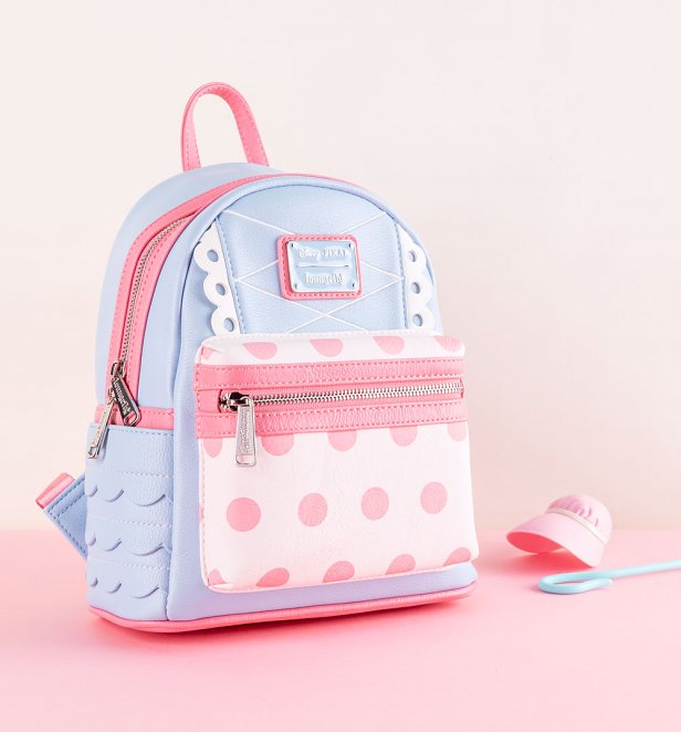Loungefly Disney Pixar Toy Story Bo Peep Mini Backpack Loungefly Disney Pixar Toy Story Bo Peep Mini Backpack