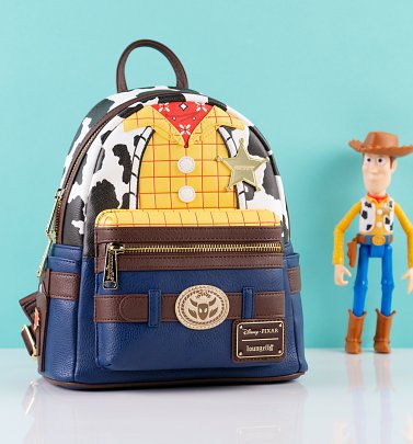 Loungefly Disney Pixar Toy Story Woody Mini Backpack