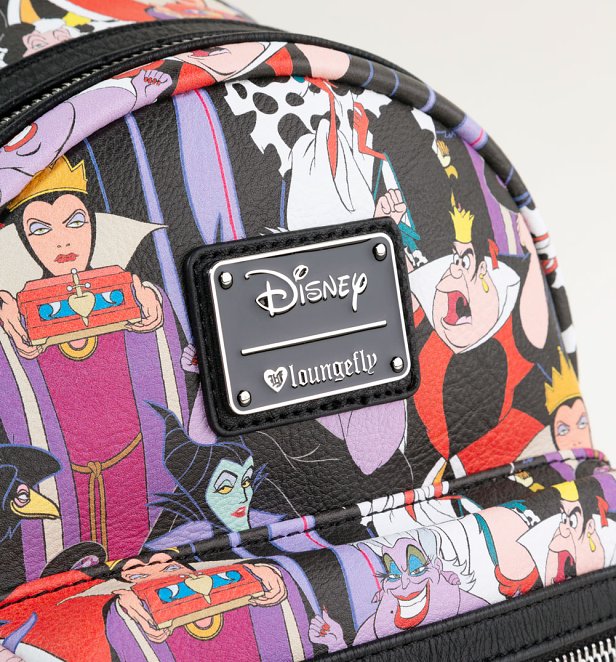loungefly villains mini backpack