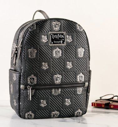 Loungefly Harry Potter Printed Mini Backpack Loungefly Harry Potter Printed Mini Backpack