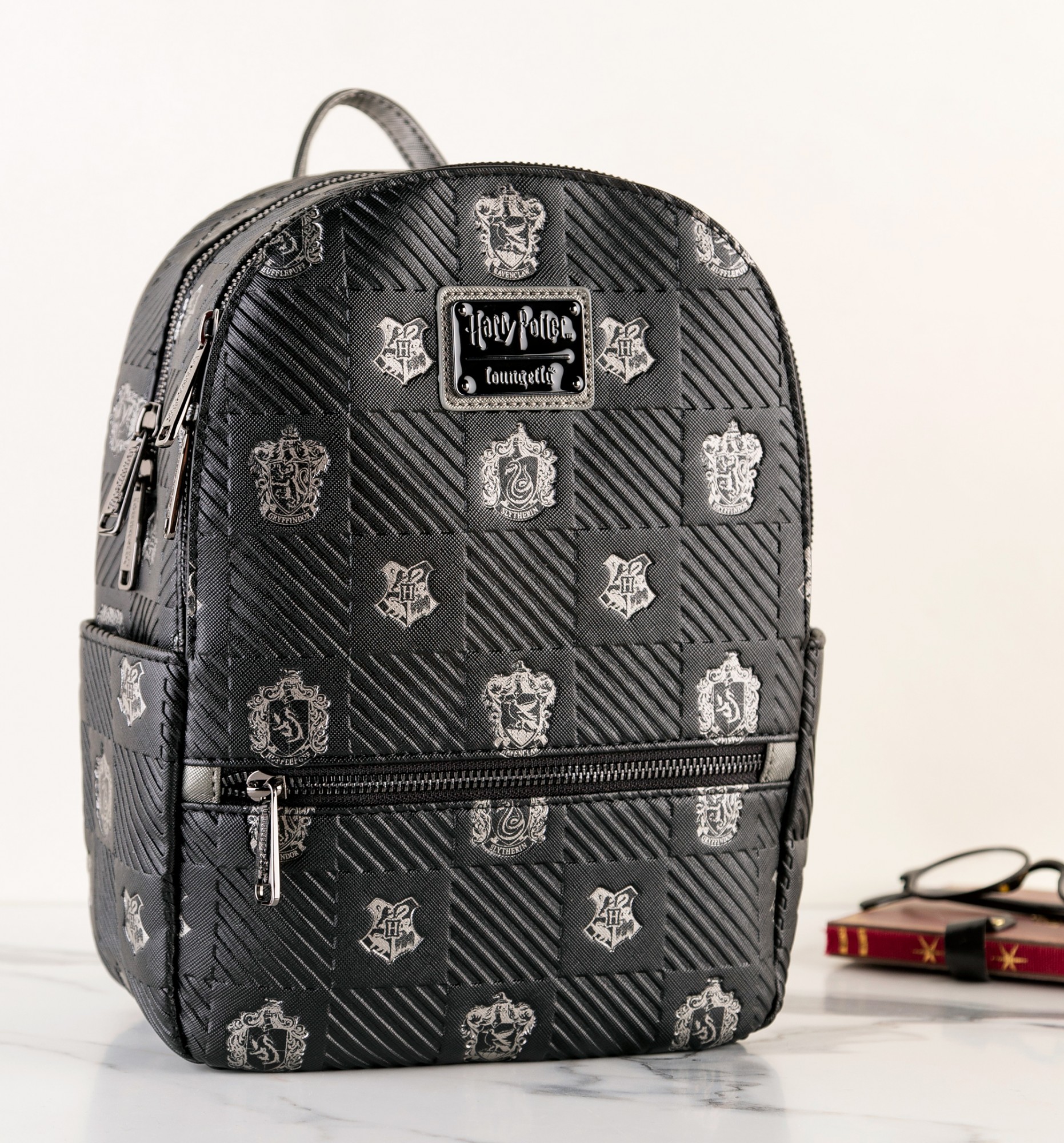 Loungefly x Harry Potter Printed Mini Backpack